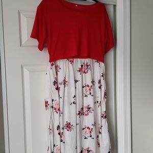 Maternity/Nursing Dress